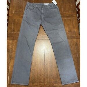 AG Adriano Goldschmied Pants Dark Grey 32x34 NWT